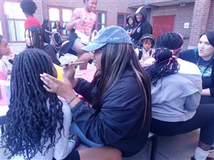 city year painting faces